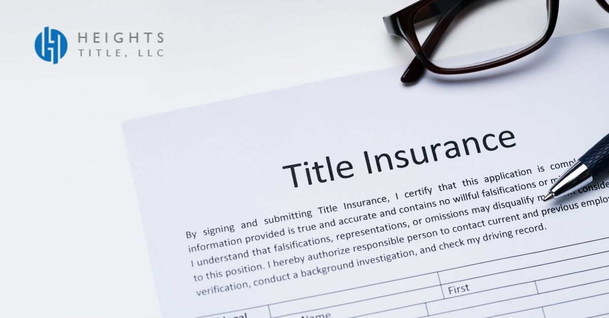 title insurance document