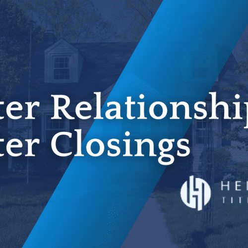 How Authentic Relationships Strengthen Every Closing