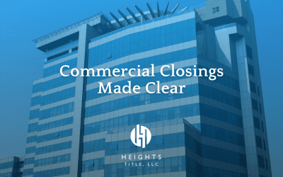 Commercial Title Services: What They Are and Why They Matter