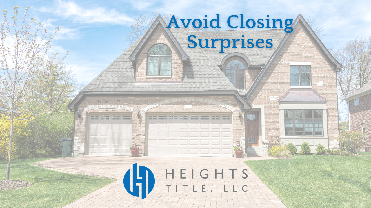 Prepare For a Closing