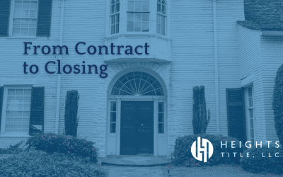 What Actually Happens Between Contract and Closing?