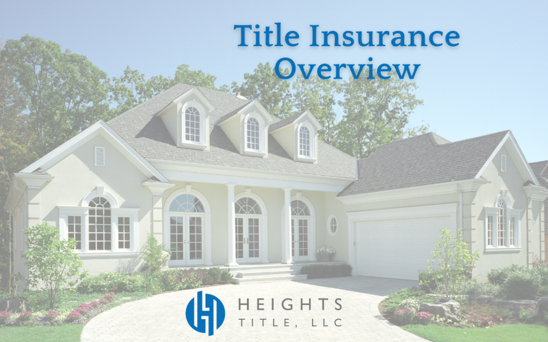 All About Title Insurance
