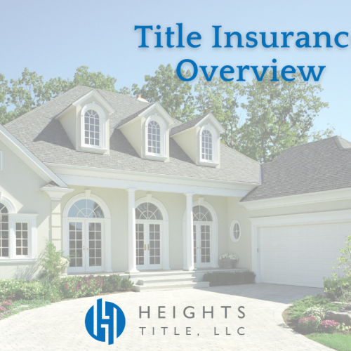 All About Title Insurance