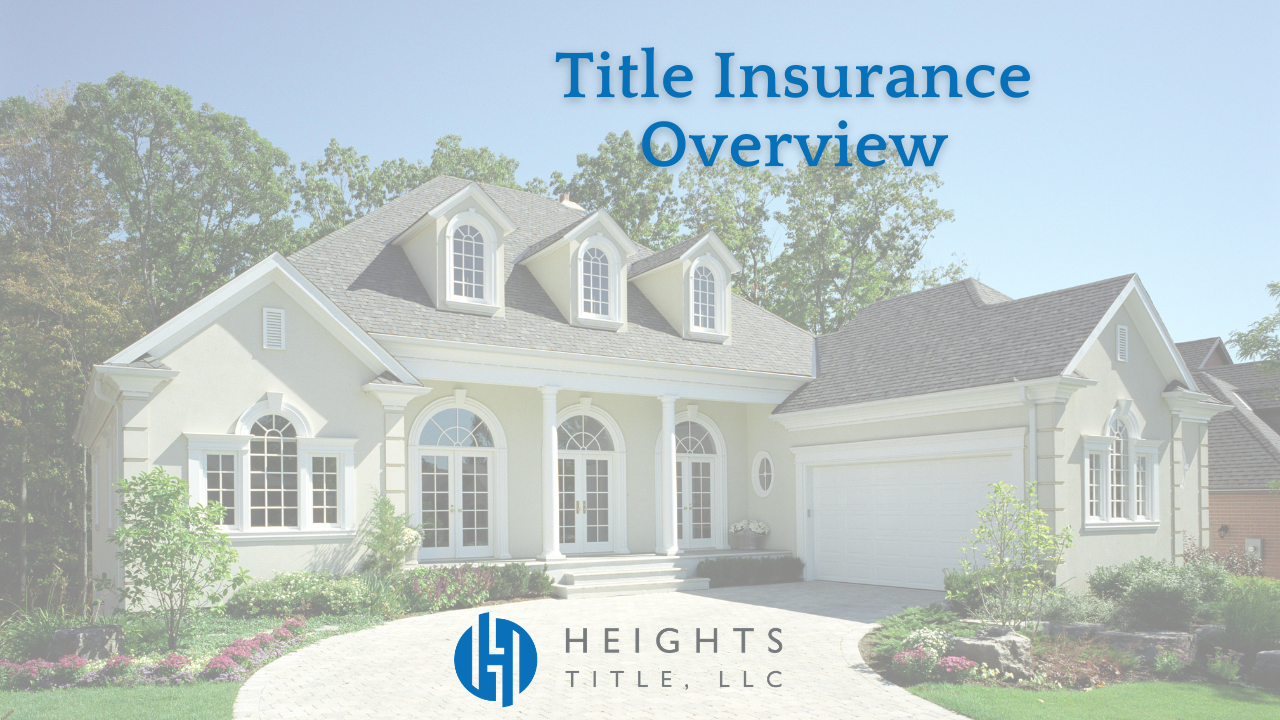Title Insurance