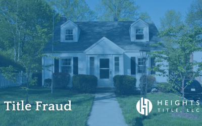 Title Fraud Is Real: Here’s How to Protect Yourself