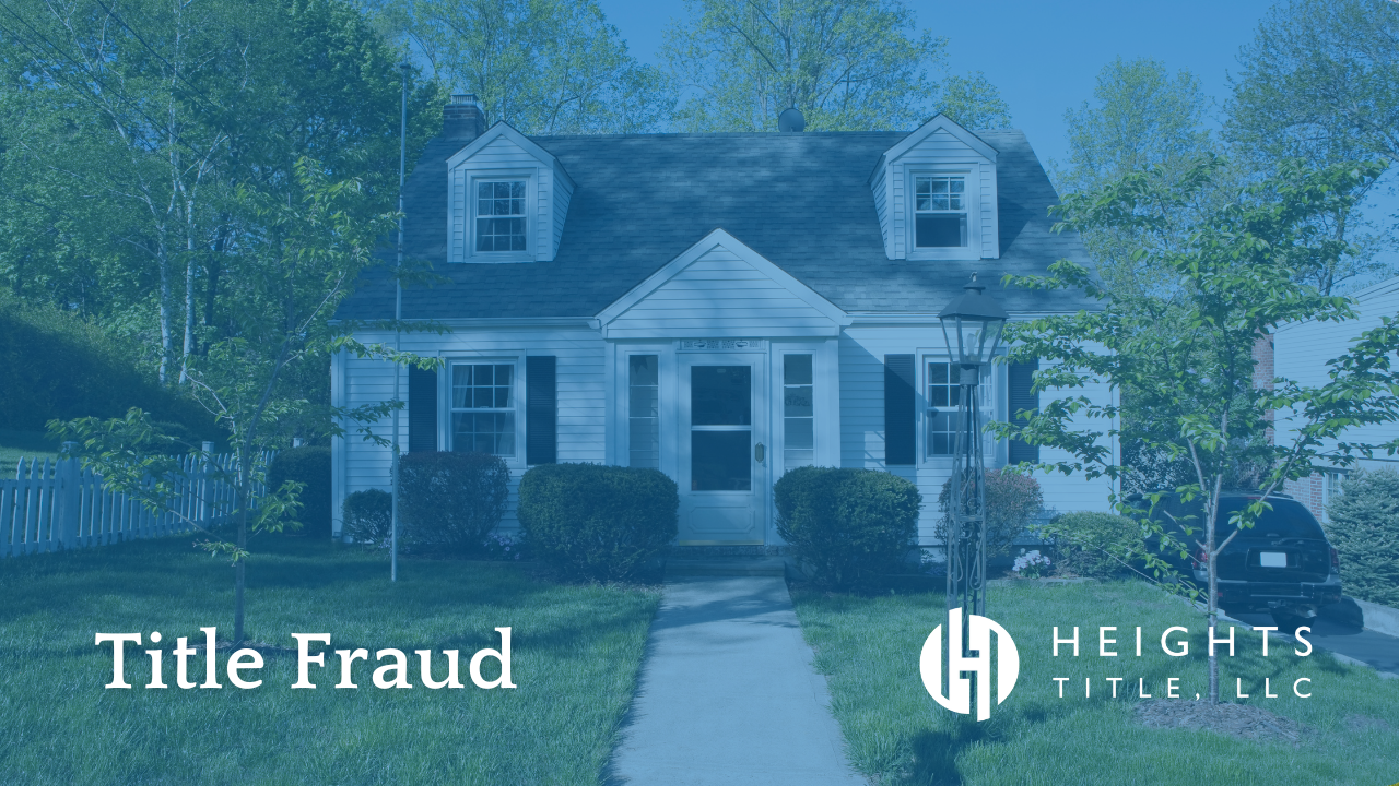 Title Fraud