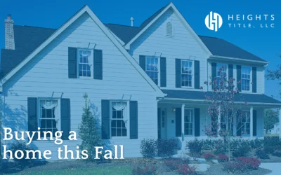 Buy a Home in Birmingham This Fall