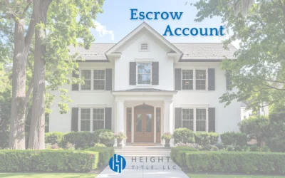 What Is an Escrow Account?