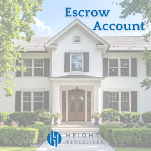 What Is an Escrow Account?