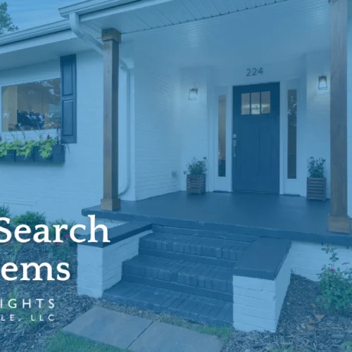 Title Search Problems: What Happens Next