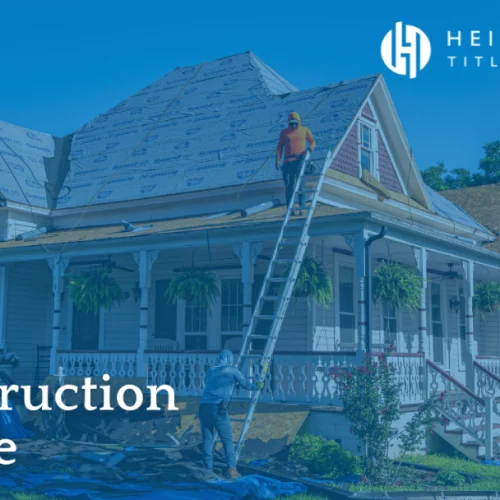 New Construction and Title: What to Know
